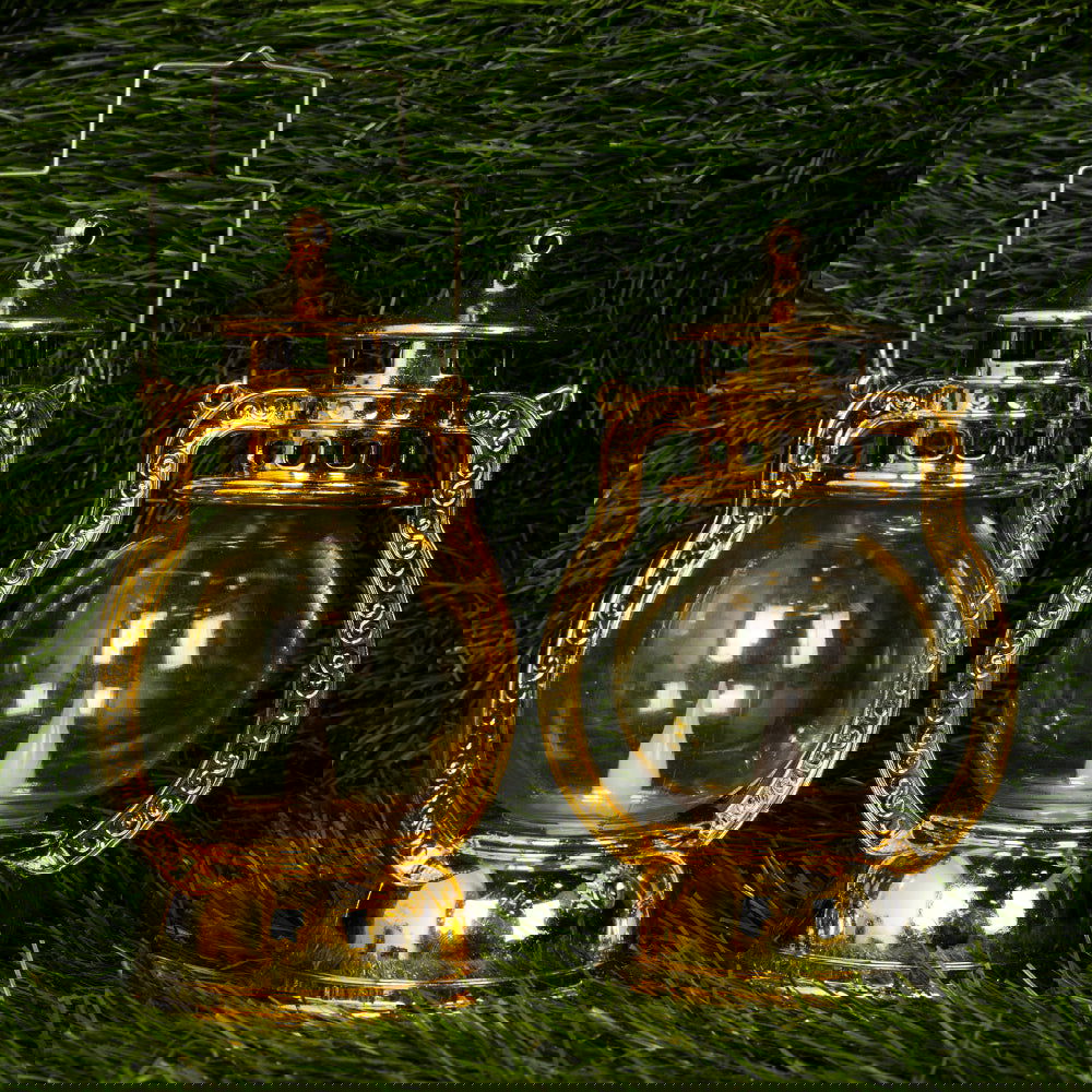 Vintage Golden Lanterns - ardor