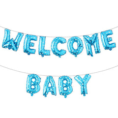 Welcome Baby Foil Balloons - ardor