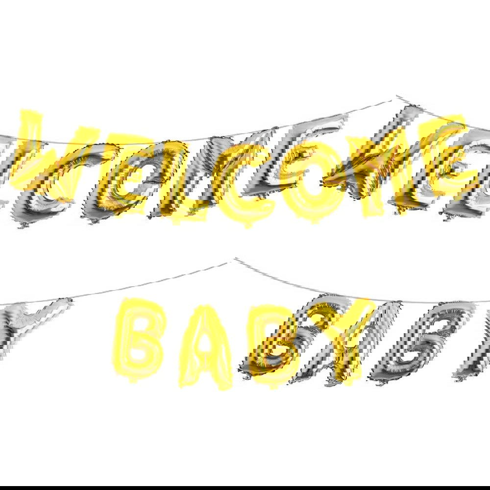 Welcome Baby Foil Balloons - ardor