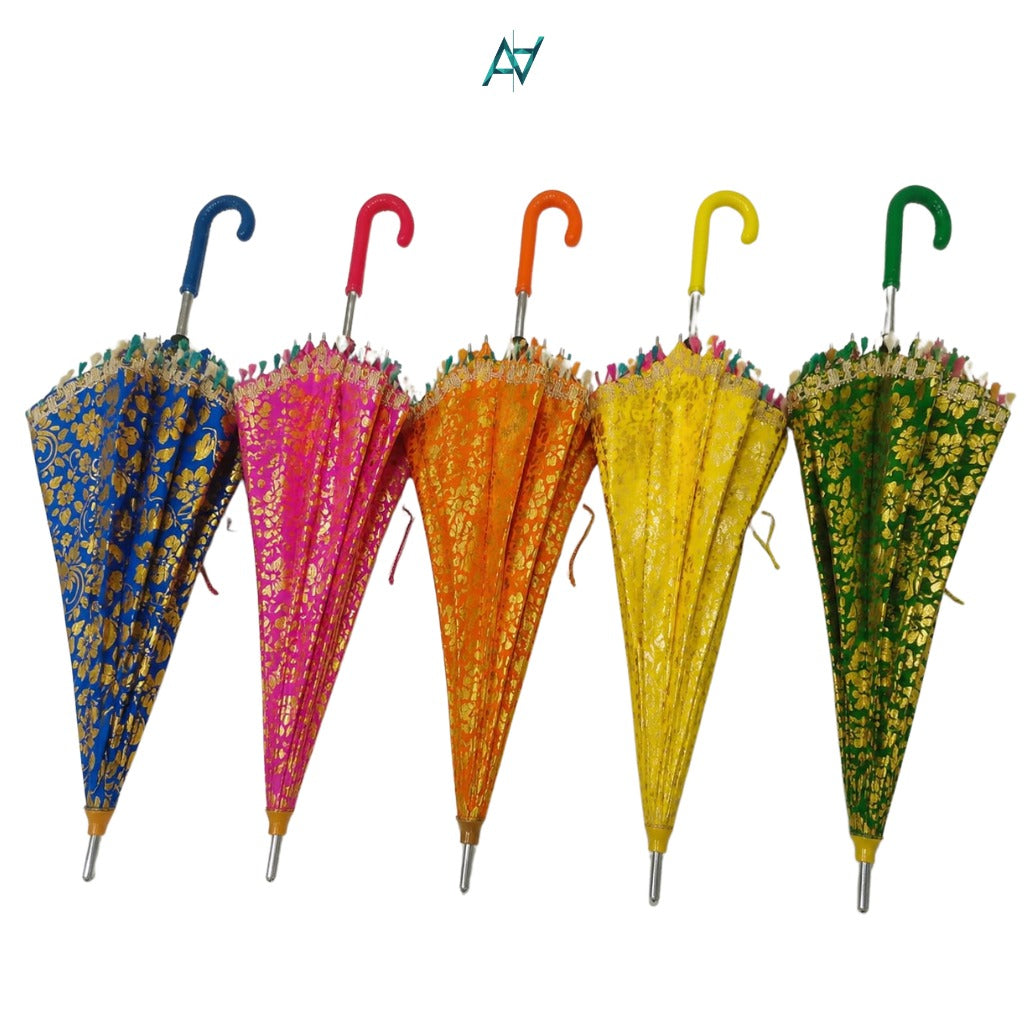 Jamawar Wedding Umbrella – Decorative Mehndi & Baraat Umbrella | Pakistani Event Decor