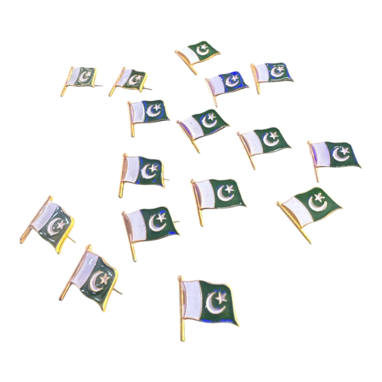 Pakistan Flag Badge