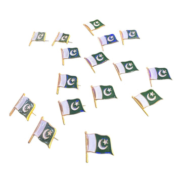 Pakistan Flag Badge