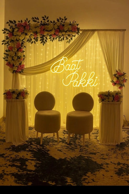 LED Neon Sign – 1×2 ft (Customizable Option Available)