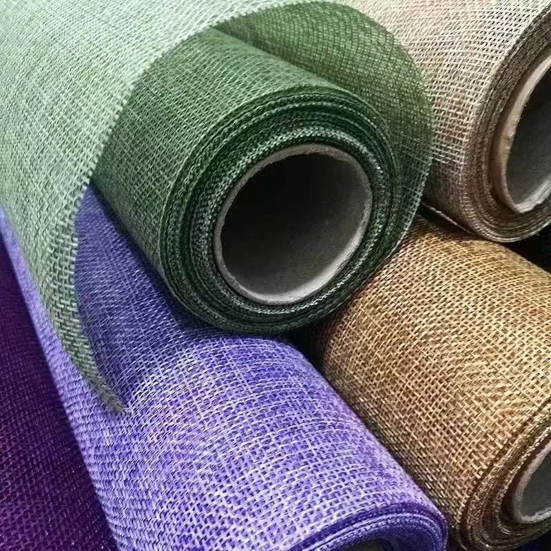Jute Roll for Gift Wrapping, Flowers Decorations