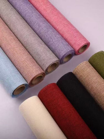 Jute Roll for Gift Wrapping, Flowers Decorations