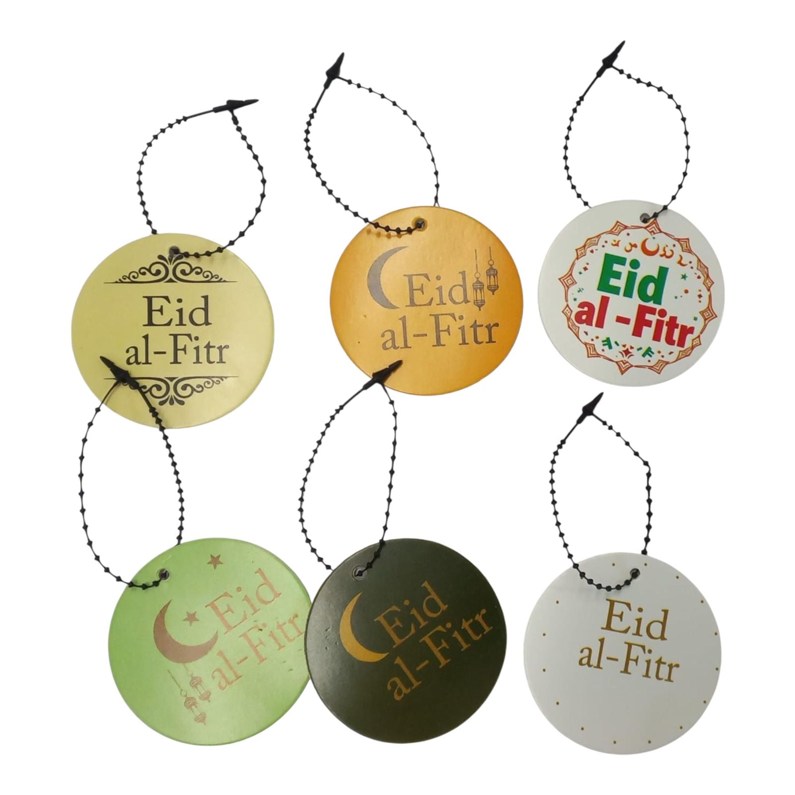 Pack of 10 - Eid ul Fitar Badges