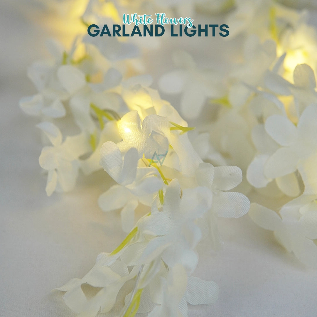 Flower Garland Light
