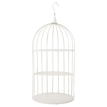 White Cage Cup Cake Stand - ardor