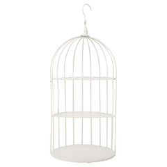 White Cage Cup Cake Stand - ardor