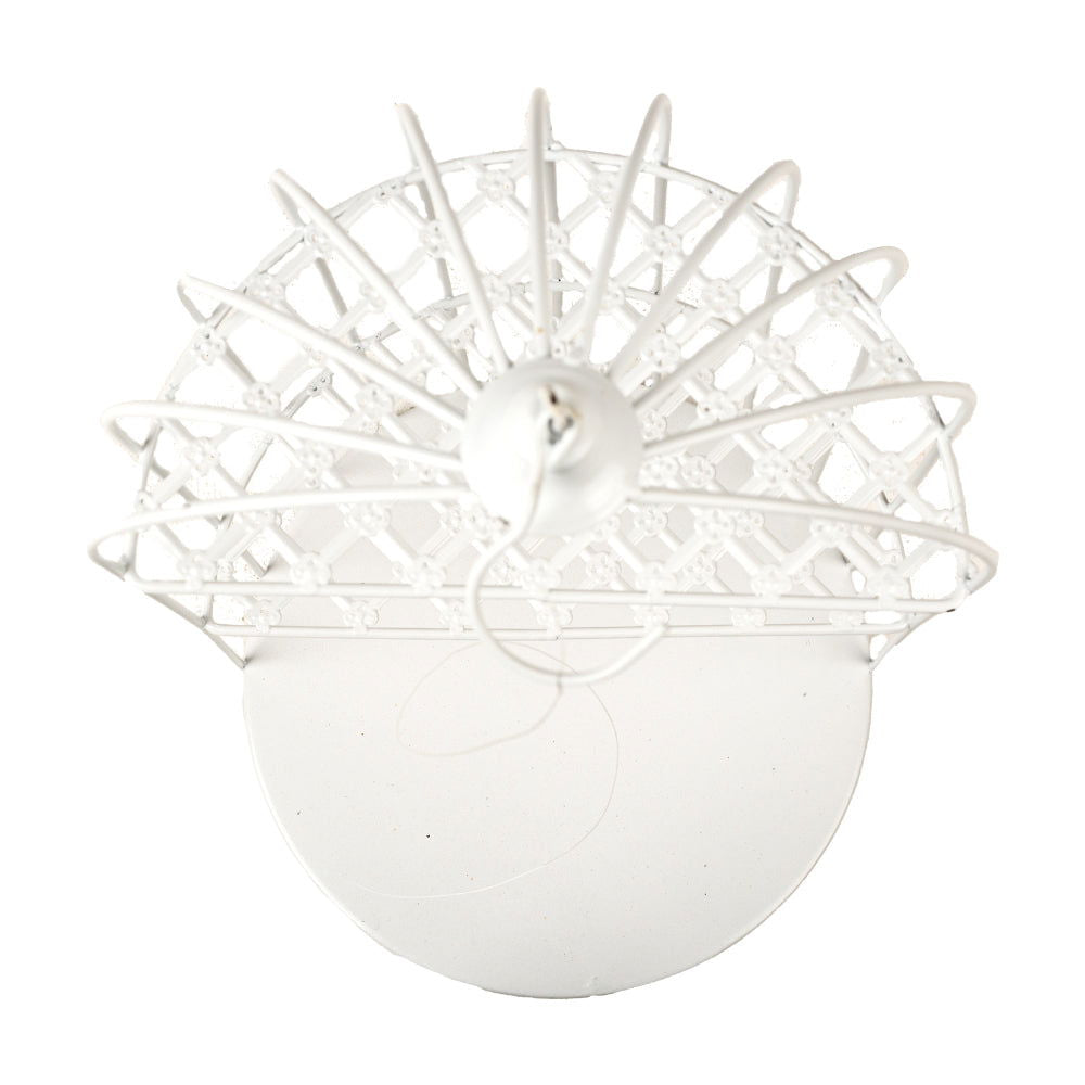 White Cage Cup Cake Stand - ardor