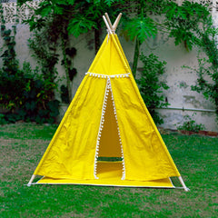 Yellow Teepee Tent - ardor