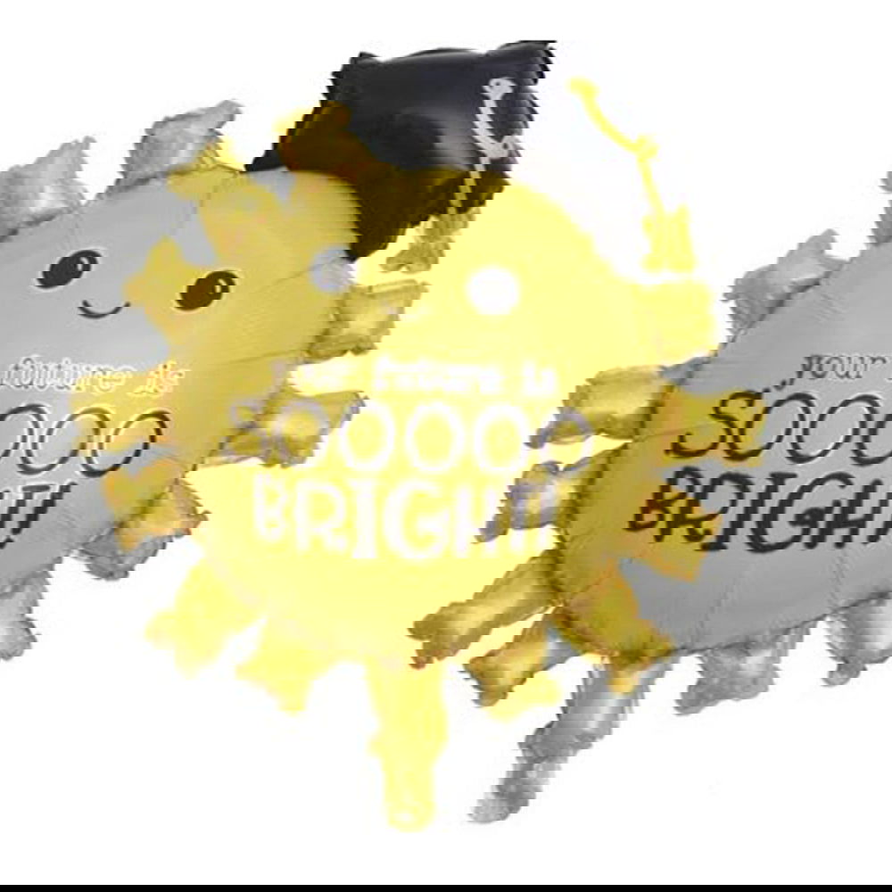 Your Future is so Bright! Foil Balloons - ardor