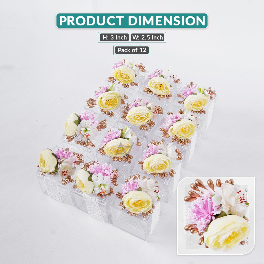 Acrylic Bid Boxes - aliakbardecoration