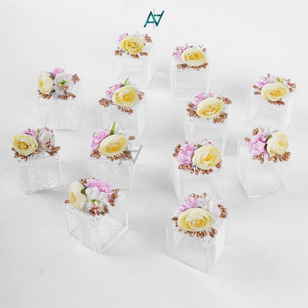 Acrylic Bid Boxes - aliakbardecoration