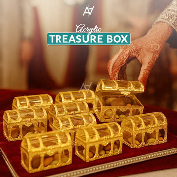 Acrylic Treasure Box - Storage and Display Boxes - aliakbardecoration