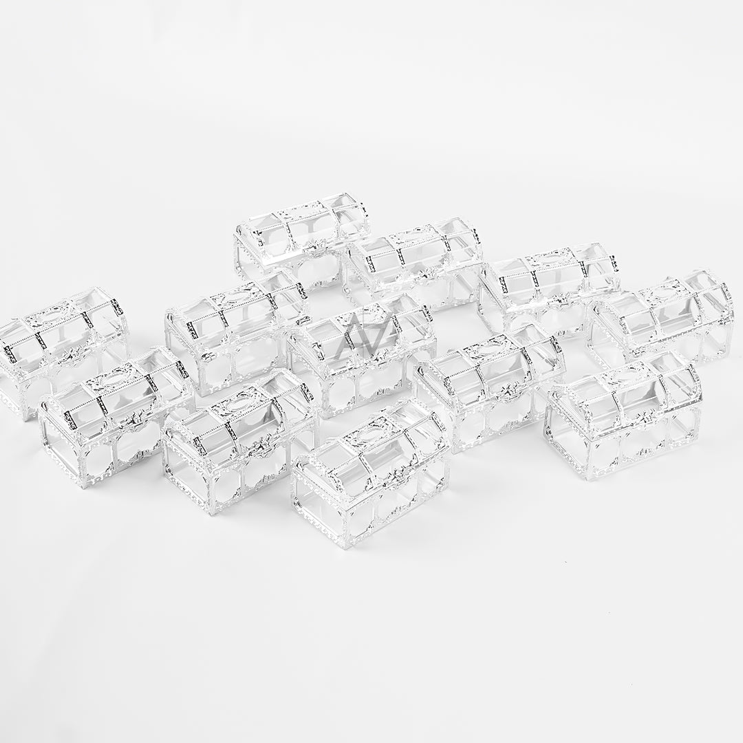 Acrylic Treasure Box - Storage and Display Boxes - aliakbardecoration