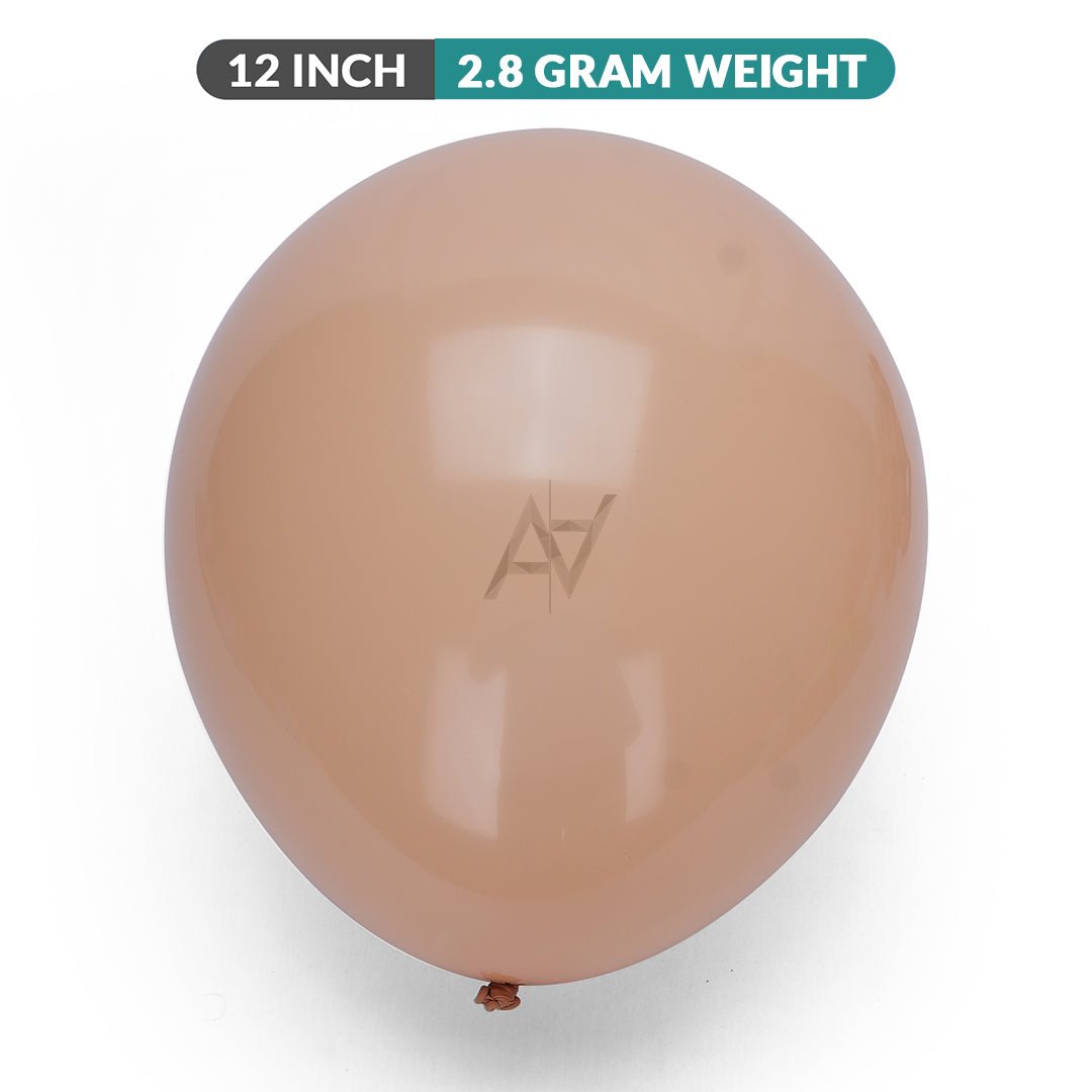 Apricot latex Balloons - aliakbardecoration