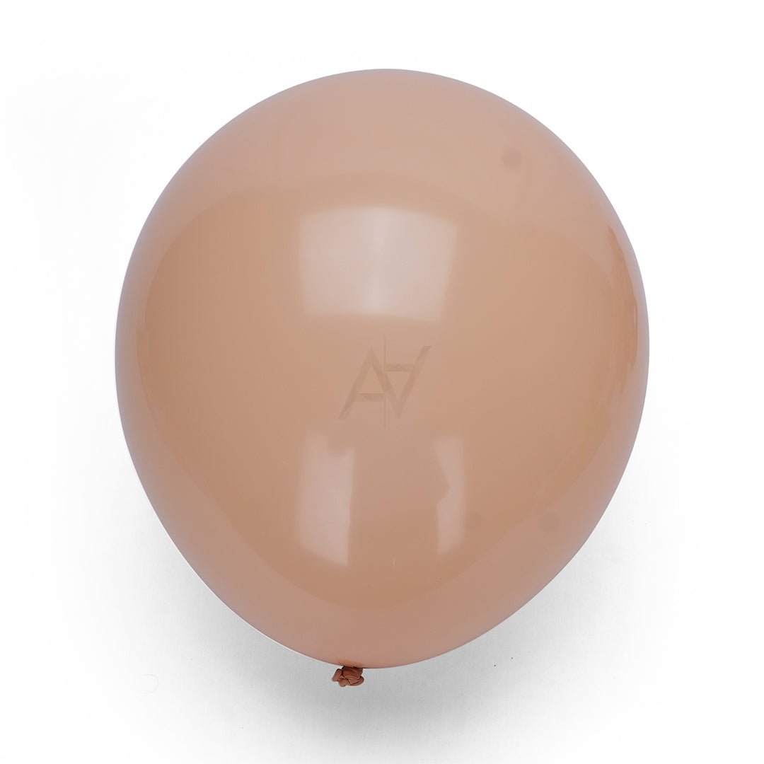 Apricot latex Balloons - aliakbardecoration