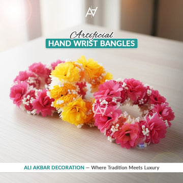 Artificial Hand Wrist Bangles - aliakbardecoration