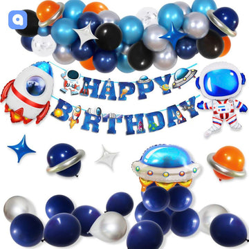 Astronaut Theme Balloon Kit - aliakbardecoration
