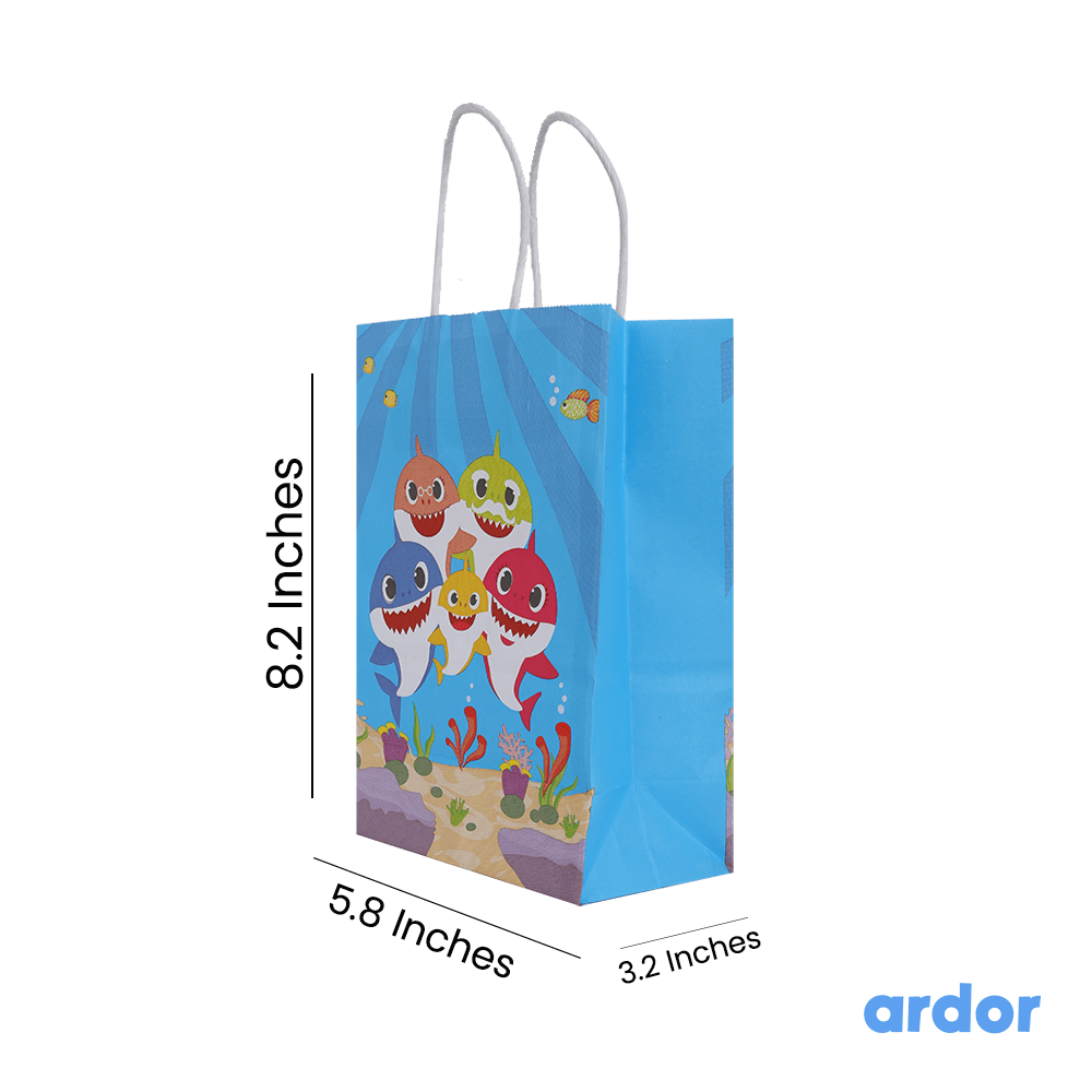 Baby Shark Goodie Box Pack of 12 - aliakbardecoration