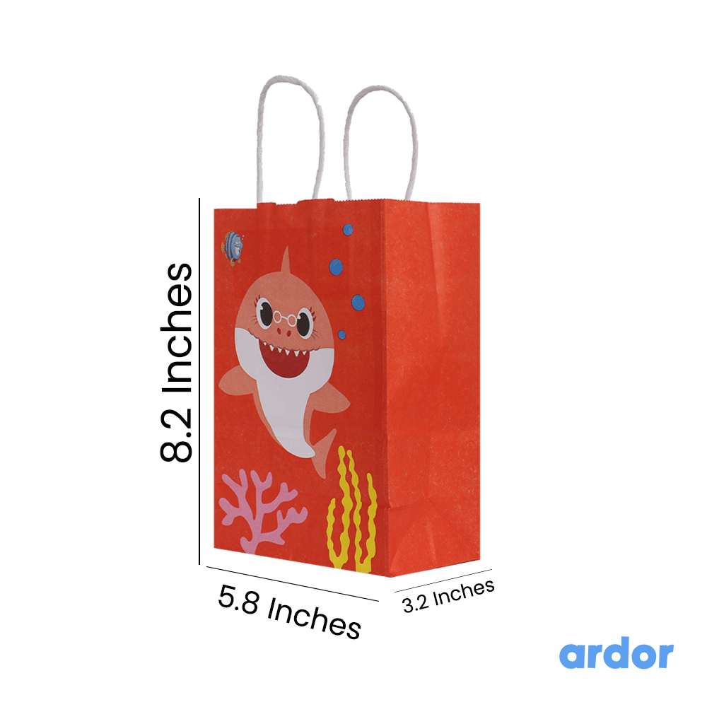 Baby Shark Goodie Box Pack of 12 - aliakbardecoration