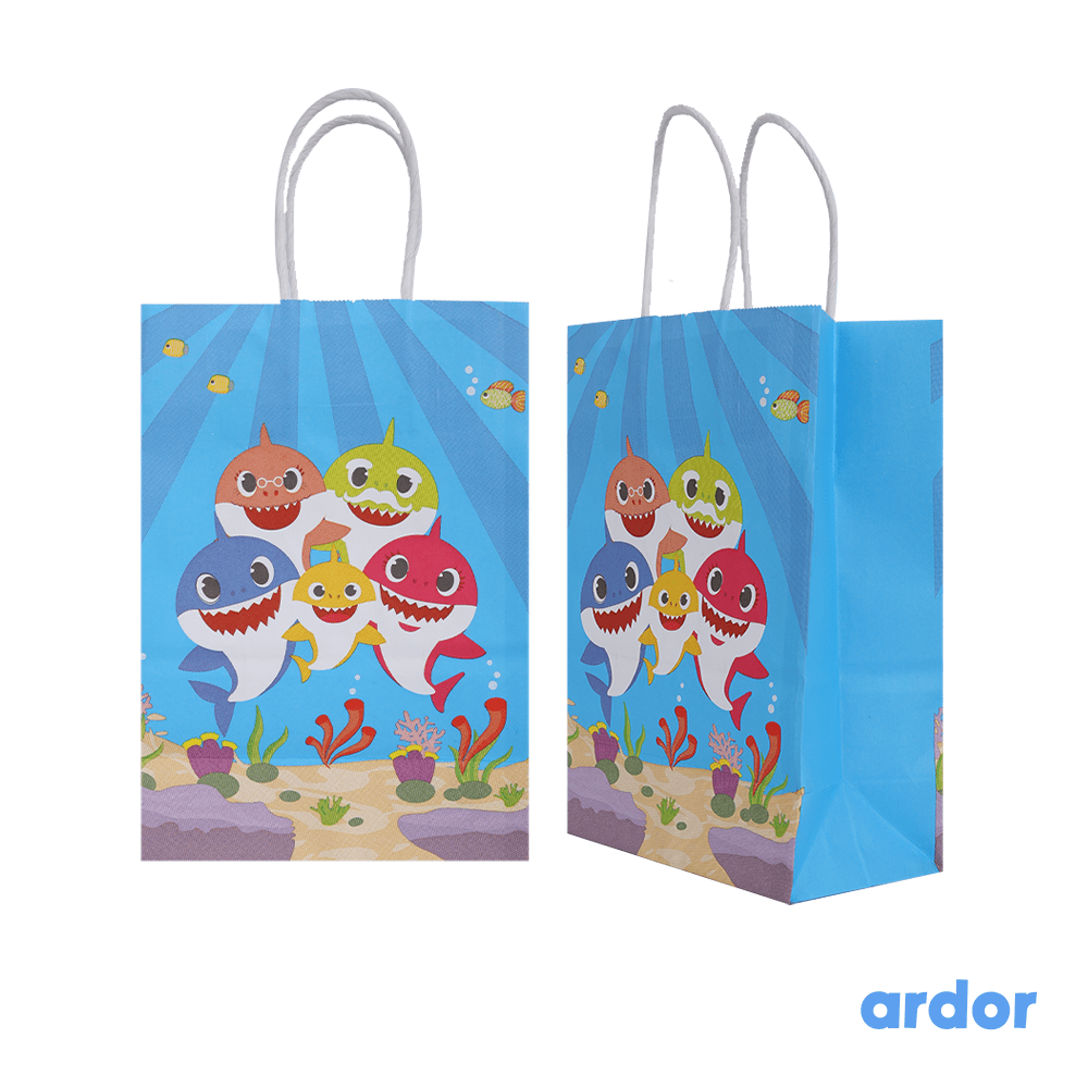 Baby Shark Goodie Box Pack of 12 - aliakbardecoration