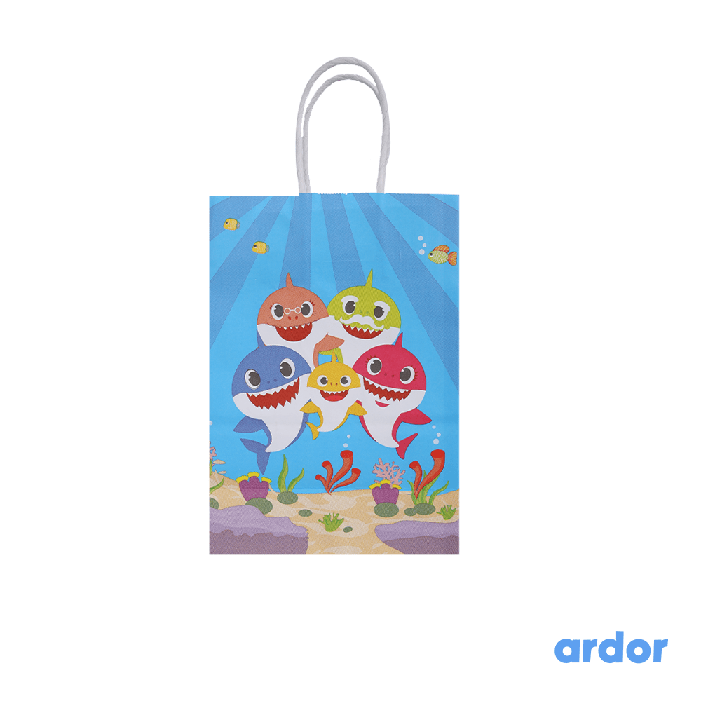 Baby Shark Goodie Box Pack of 12 - aliakbardecoration