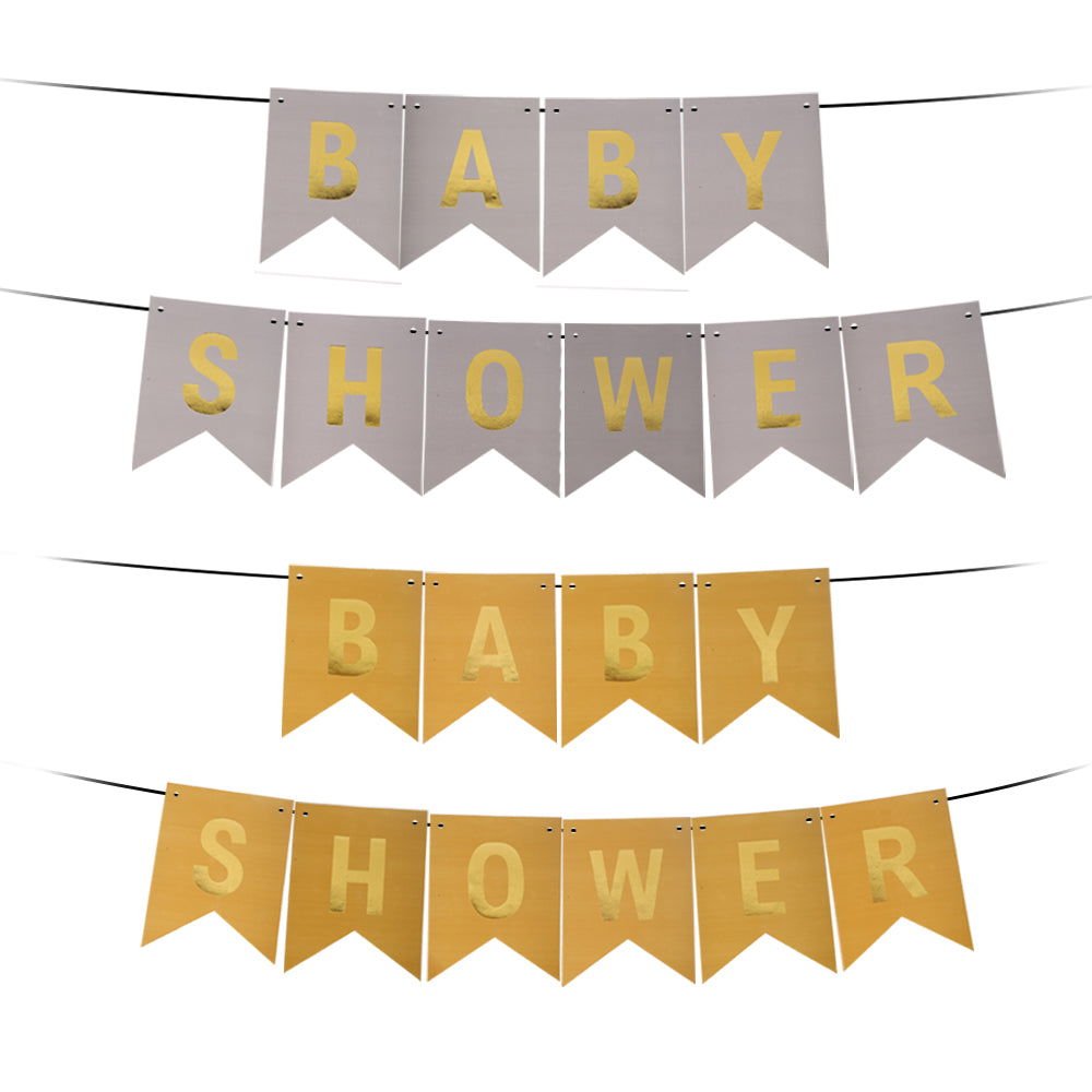 Baby Shower Bunting Banners - aliakbardecoration