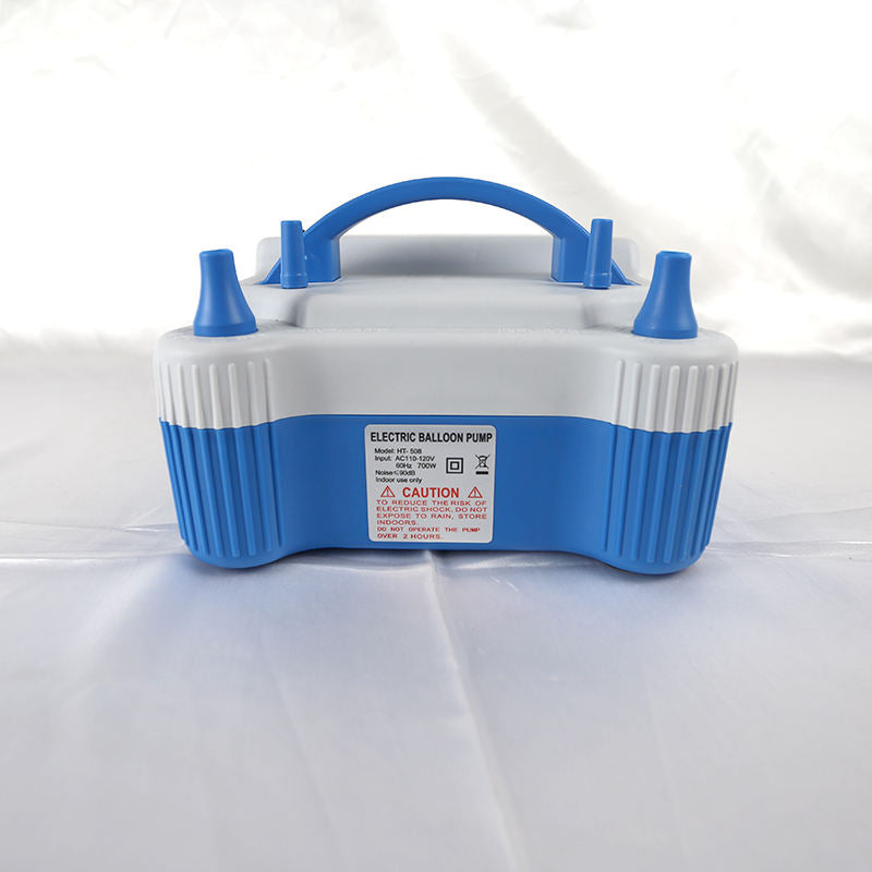 Electric Balloon Air Blower Pump Machine