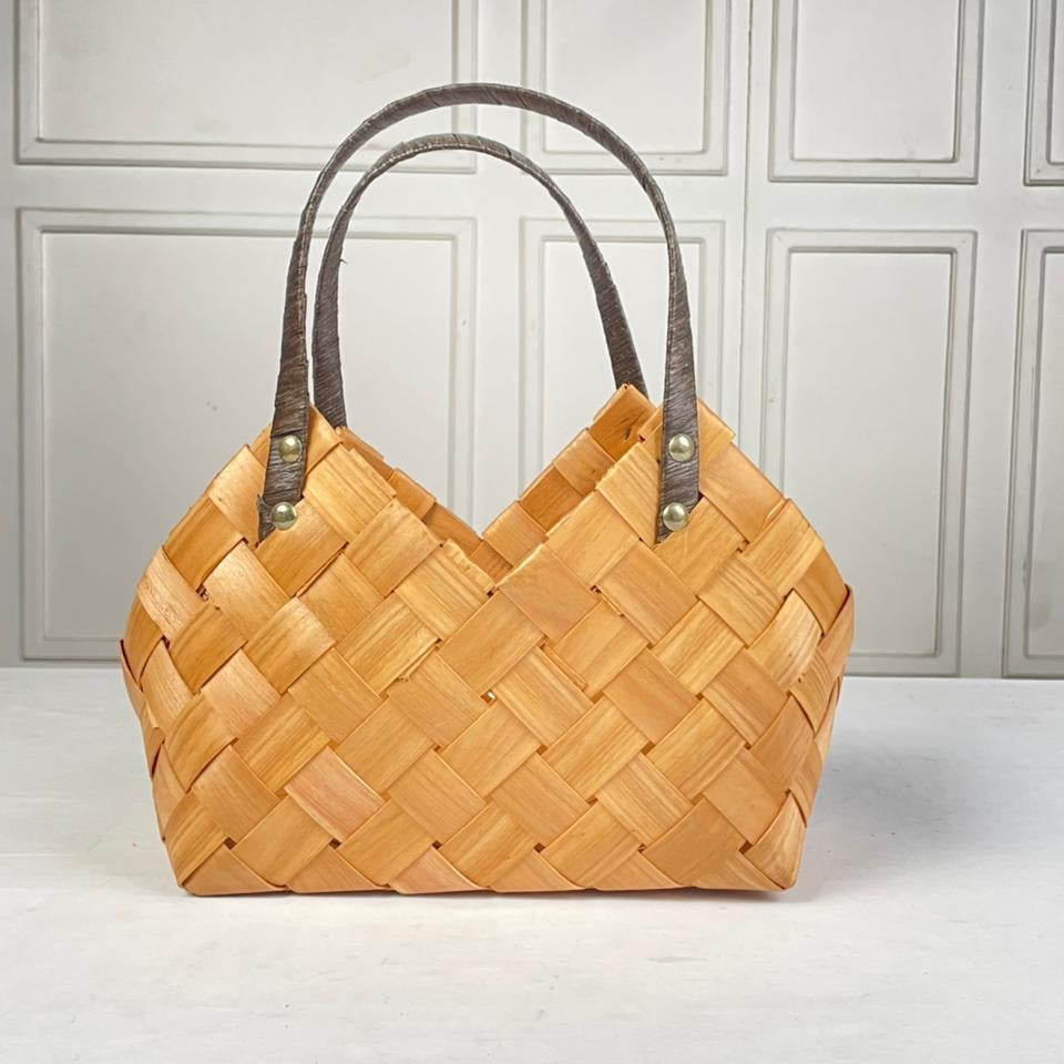 Set of 2 - Wooven Baskets