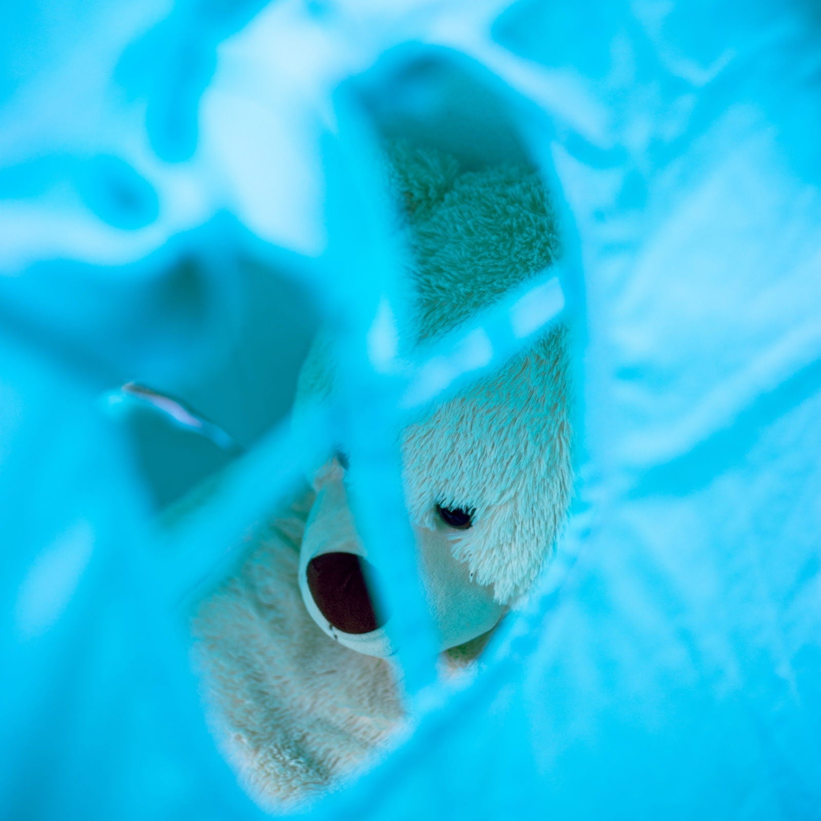 Blue Teepee Tent - aliakbardecoration