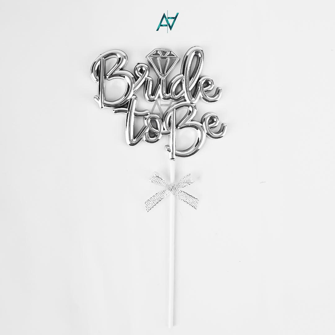 BRIDE TO BE Cake Toppers - aliakbardecoration
