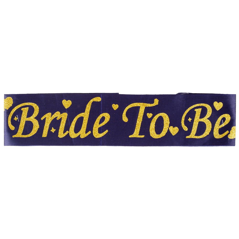 Bride To Be Sashes - aliakbardecoration