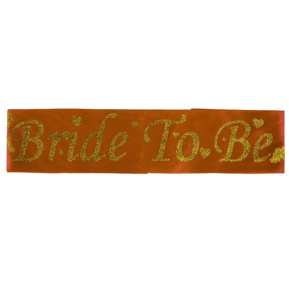 Bride To Be Sashes - aliakbardecoration