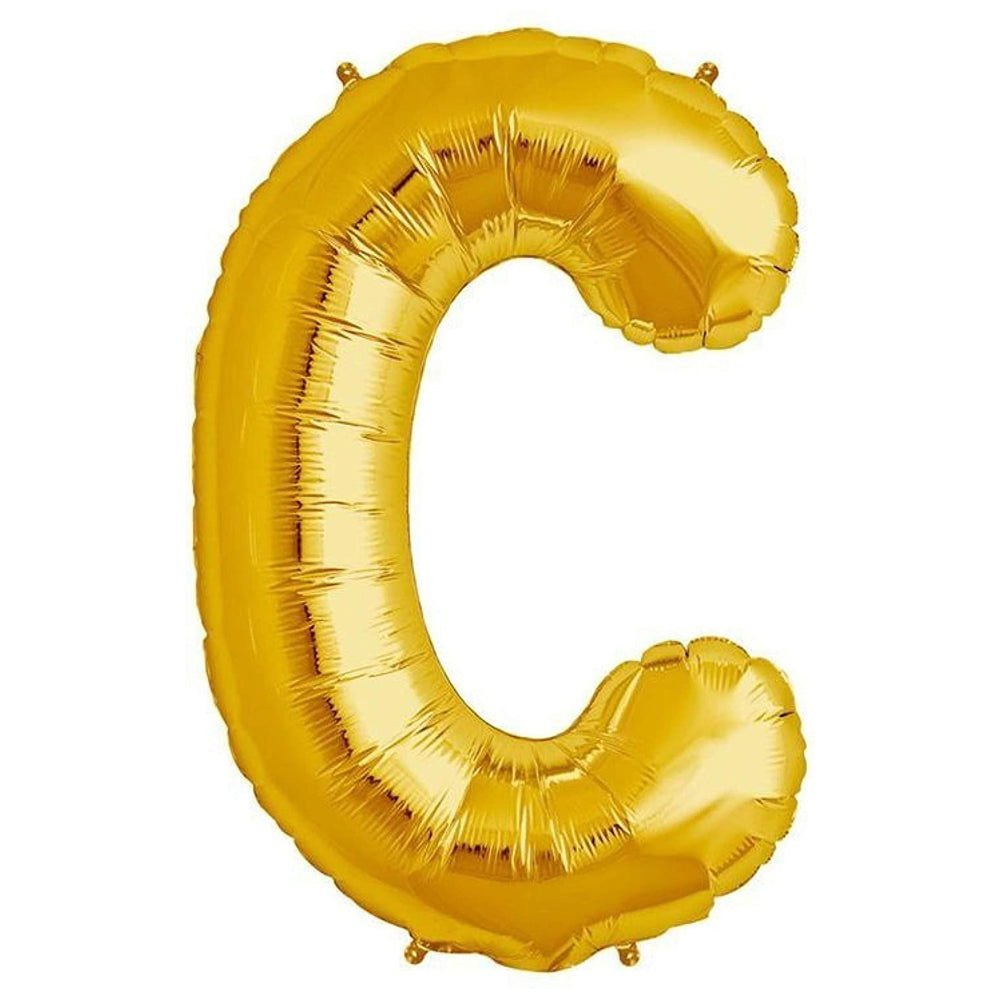 C Foil Balloon - aliakbardecoration
