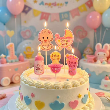 Its a Girl Candles