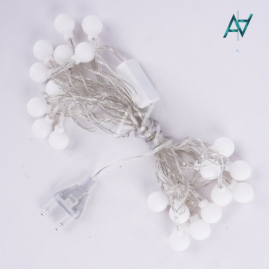 Christmas Ball Multi Color LED String Light - aliakbardecoration