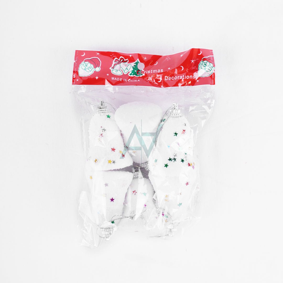 Christmas Bell Hanging – Set of 6 - aliakbardecoration
