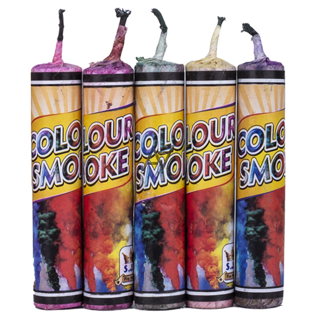 Color Smoke - aliakbardecoration