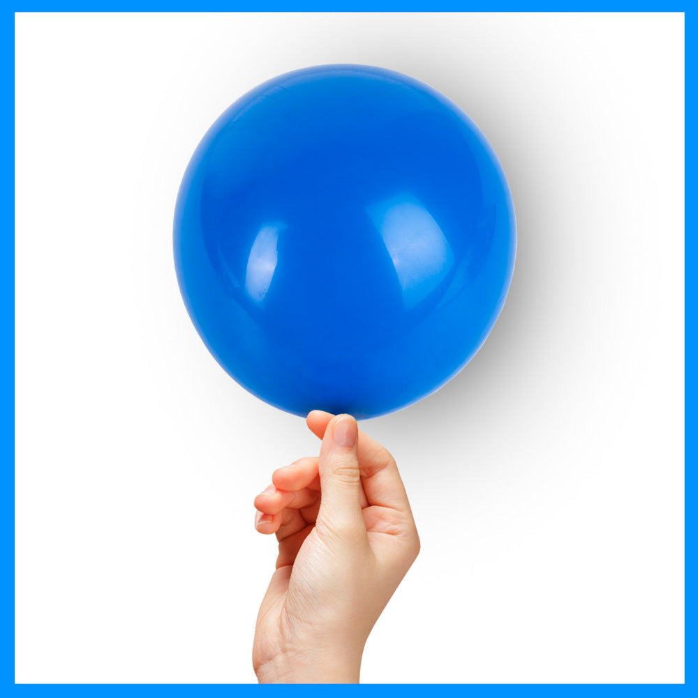 Dark Blue Color Latex Balloon