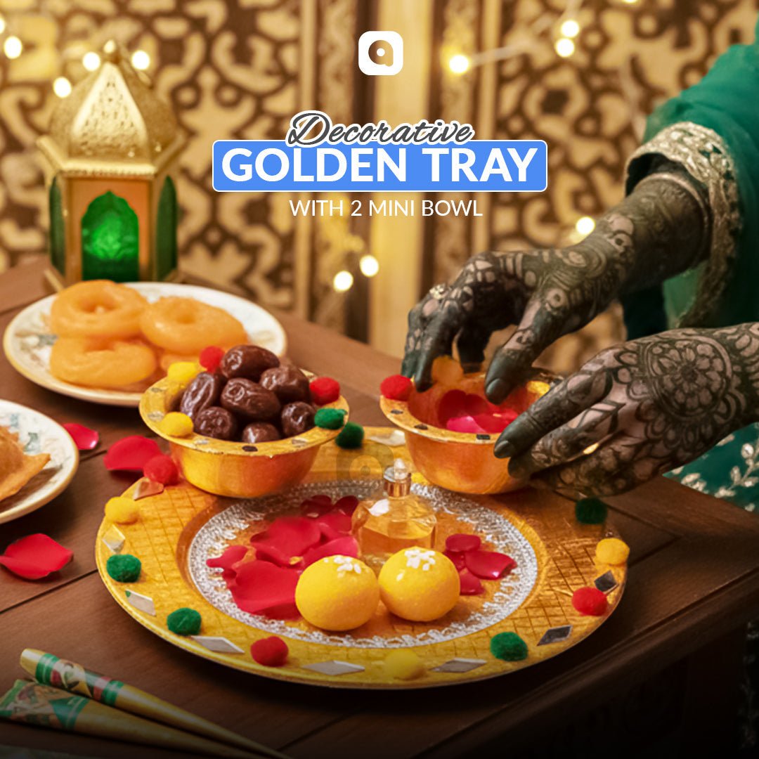 Decorative Pooja Thaali - aliakbardecoration