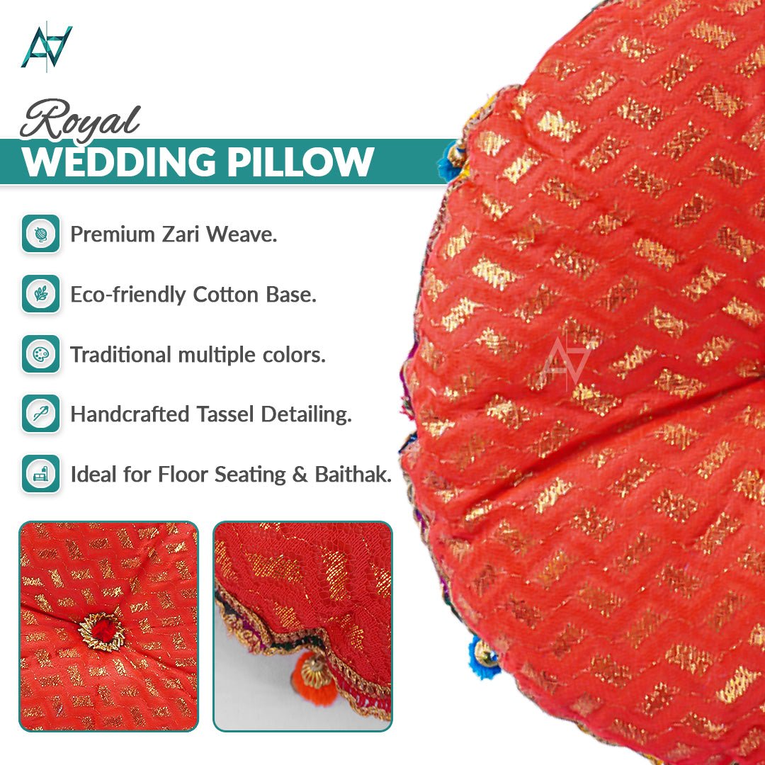 Decorative Wedding Pillow - aliakbardecoration