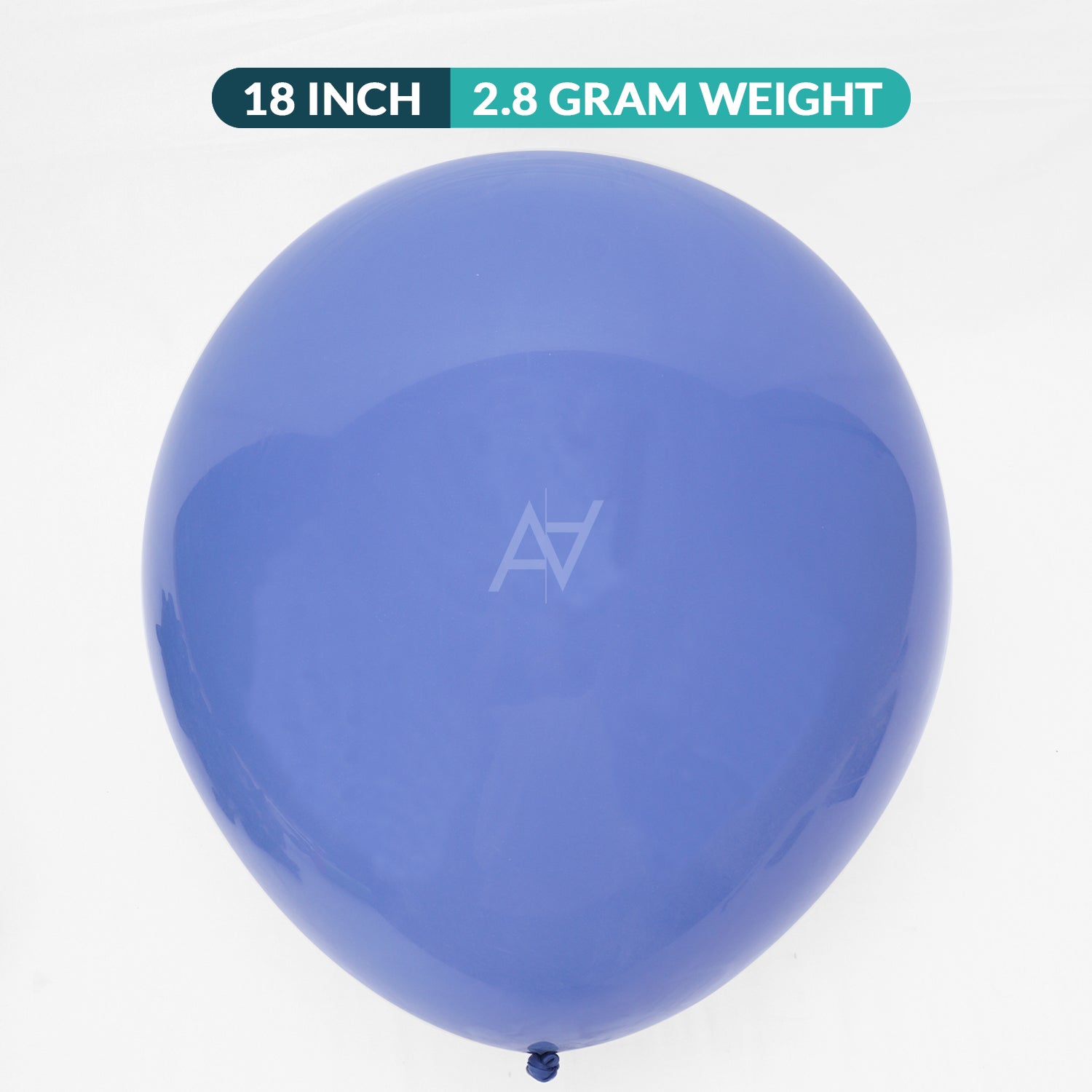 Demin Gray Latex Balloon - aliakbardecoration