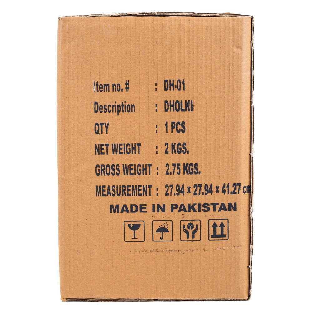 Dholak Drum Dhol - aliakbardecoration