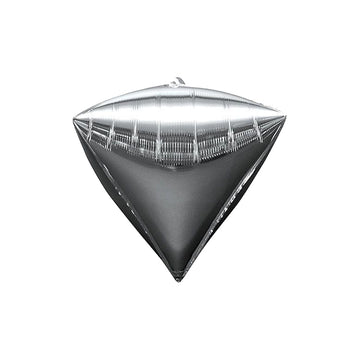 Diamond Foil Balloon Silver Color - aliakbardecoration