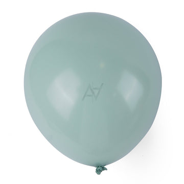 Dusty Green latex Balloons - aliakbardecoration