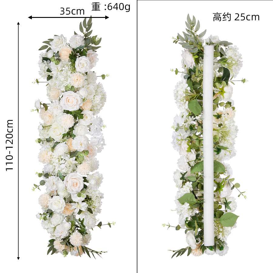 Premium Floral Bunch - Luxury Decoration Piece