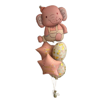 5 pcs - Elephant Foil Balloon