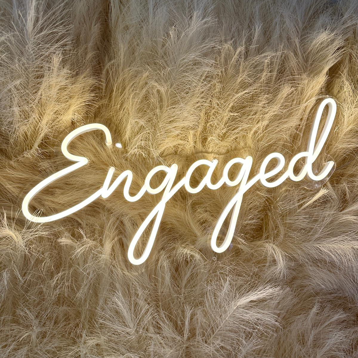 Engagement Neon Sign